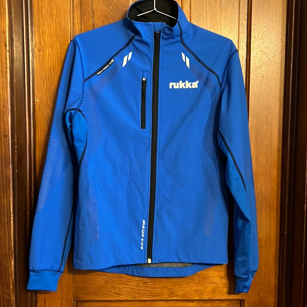Finnish Men’s Rukka Jacket, Blue, size 170cm